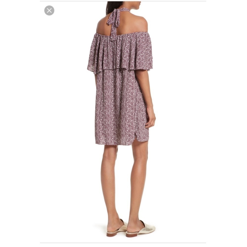 Rebecca Minkoff Havasu Off The Shoulder dress - Picture 4 of 5